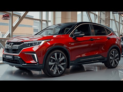 AMAZING! 2026 Honda HR-V: A Game-Changer? What to Expect from the All-New Compact SUV