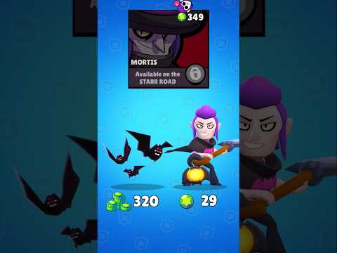 True Value Of Mortis #brawlstars #shorts