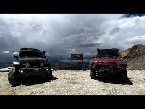 Storms, Scorpions, Snow & Sand - Alpine Loop to Medano Pass