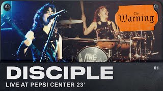 The Warning - Disciple (Live from Pepsi Center CDMX)