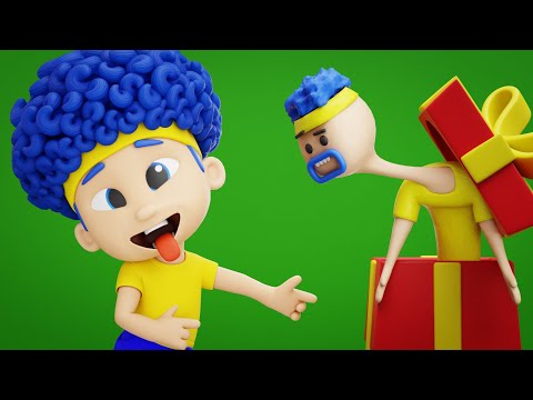 Christmas Surprise Gift Box | D Billions Kids Songs