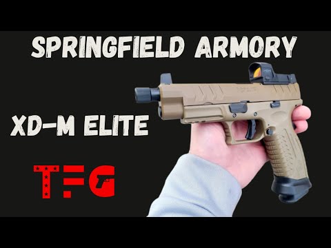 Springfield XD-M Elite OSP Flat Dark Earth - TheFirearmGuy