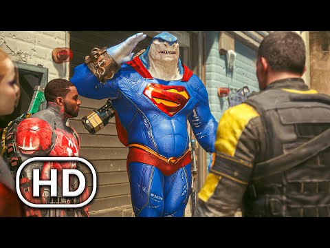 Suicide Squad Hired Penguin to make Guns [4K UHD]