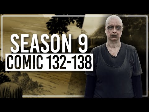 A Brief Retrospective | TV-Show Season 9D VS Comic Book Differences Explained | The Walking Dead