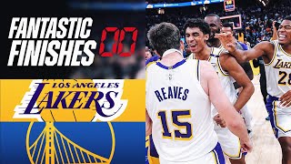 Final 2:53 INCREDIBLE ENDING Lakers vs Warriors | December 25, 2024