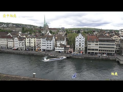 雄獅旅遊瑞士1. 蘇黎世ZURICH(城區.湖景...) -- 瑞/義邊境 盧加諾LUGANO.