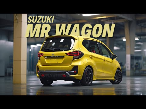 ファーストルック：600ccエンジンを搭載したスポーティなデザインのSUZUKI MR WAGON 2025が近日日本上陸