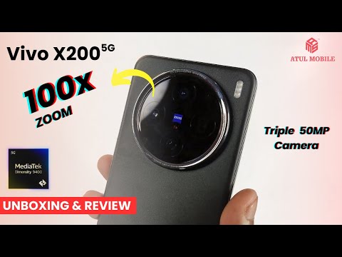 Vivo X200 - Unboxing & First Look⚡️Best Flagship Camera Phone !! 🔥