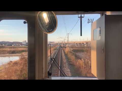 [前面展望]えちごトキめき鉄道妙高はねうまライン北新井駅から上越妙高駅