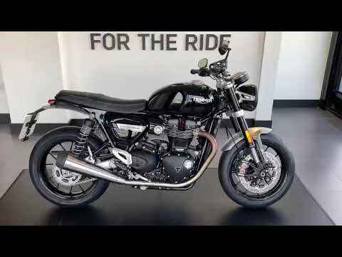 Triumph Speed Twin 1200 Jet Black