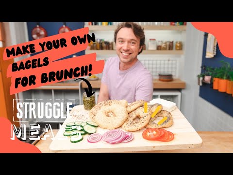 Make Your Own Bagels for a Brunch That Will Impress Your Guests!