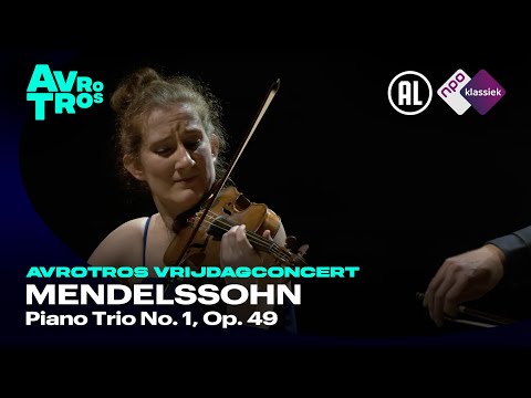 Mendelssohn: Piano Trio No. 1, Op. 49 - Van Baerle Trio - Live concert HD