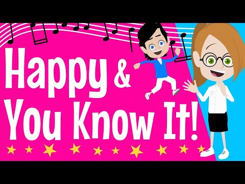 Happy and You Know It | Morning Movement Songs for Kindergarten