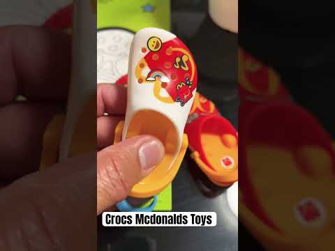 Crocs Mcdonalds Toy now #mcdonaldstoy  #canada #saskatchewan #kidsloveit #short