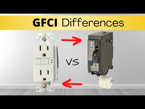 GFCI Outlets vs. Breakers: What’s the Difference?