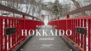 Snowy Road Trip in Hokkaido | Travel Vlog Ep 6/7 | Jozankei