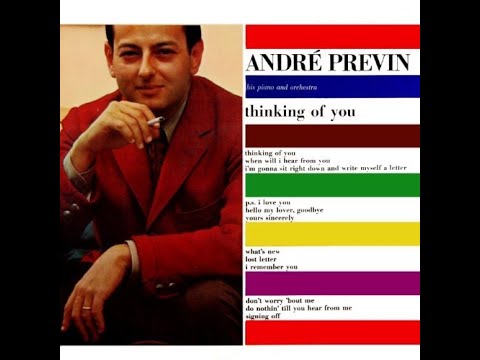 Andre Previn "What's New"