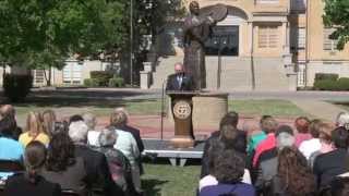 Te Ata Statue Dedication Ceremony