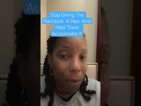 #narcissists HOW TO HOLD THE NARCISSIST ACCOUNTABLE!!!