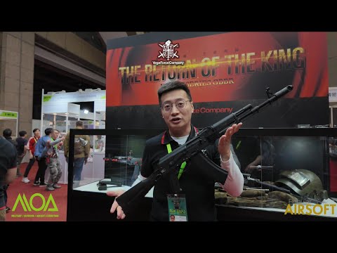 MOA Exhibition 2023: VFC AK74M Gas Blowback Rifle