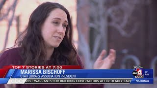 Orem City Library accused of pulling LGBTQ+ books off of displays