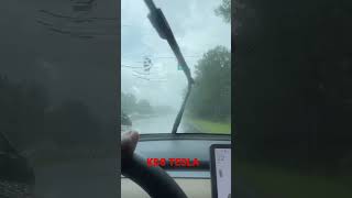 How To Turn On Windshield Wipers In A Tesla #tesla #howto #modely