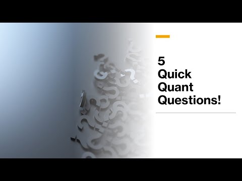 5 Quant Questions (Data Interpretation, Exponents, Geometry, Comparison)