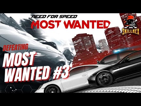 Defeating Most Wanted Blacklist #3 | Need For Speed Most Wanted 2012 | Bugatti Veyron Super Sports