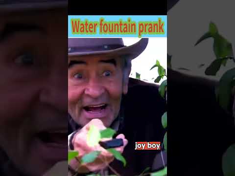 Water fountain prank #shorts  #funnyvideo2023  #comedy