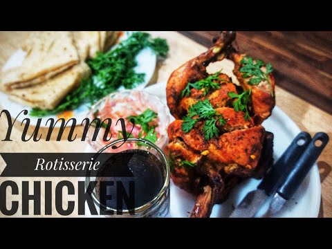 Yummy Rotisserie chicken Recipe ❤️