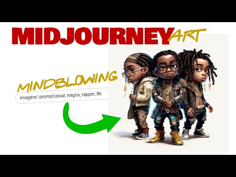 MIDJOURNEY IS INSANE! | Is AI the end of Creativity? (Tutorial + My Results)