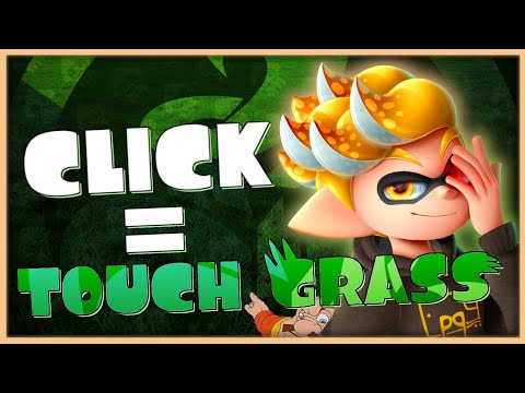 touching grass late at night | SPLATOON 3 POKEMON SPLATFEST