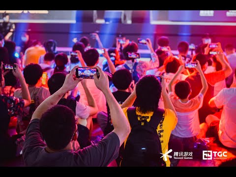 ChinaJoy2020人气王：腾讯游戏展台 Tencent Games in ChinaJoy2020