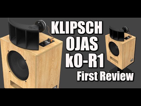 KLIPSCH OJAS KO-R1, a Horn of Plenty!