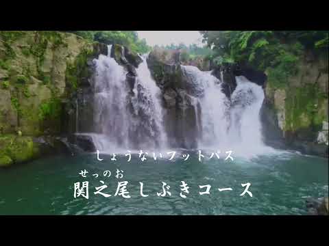 【庄内フットパス】宮崎県都城市「せっのお（関之尾）しぶきコース」