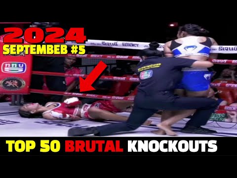 Top 50 Savage Knockouts September 2024 #5 (MMA•Muay Thai•Boxing•Kun Khmer)