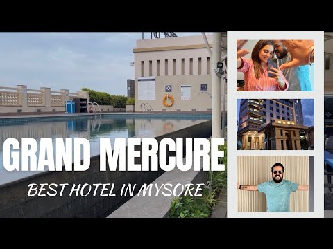 Best Hotel in Mysore | Hotel with Roof Top Pool in Mysuru | Five Star Hotel in Mysuru | Top Hotels |