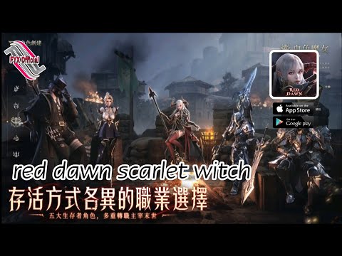 Red Dawn: Scarlet Witch & Giftcode ( New Game )  Gameplay Android_IOS