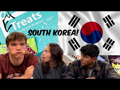 TryTreats Box Review Episode 9: South Korea 🇰🇷