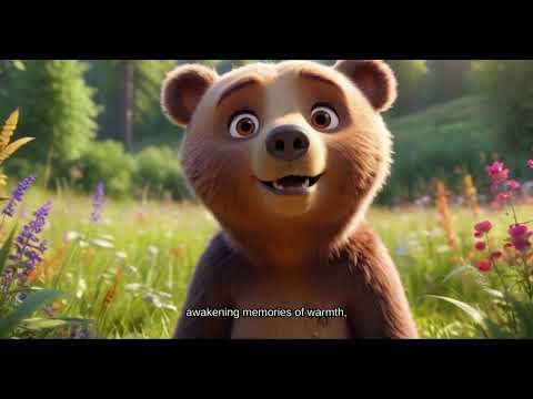 Curious Paws: A Bear's Forest Adventure