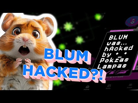 Blum Hacked ?