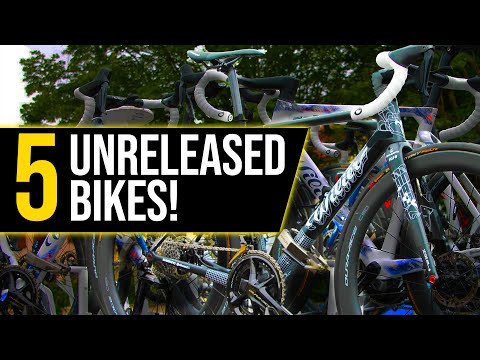 5 Unreleased Tour de France Road Bikes LEAKED - New Trek, Pinarello, Canyon, Dare & Wilier