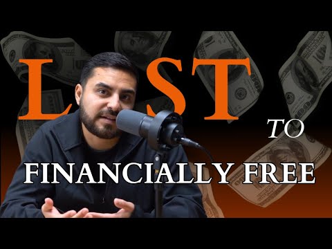 How to become financially free | My journey becoming financially free at 25