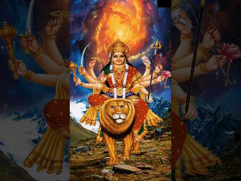 Durga Maa - The Goddess Who Destroyed Evil | Der Na Lagana Maiya Jaldi Aana | Durga Maa Status Video