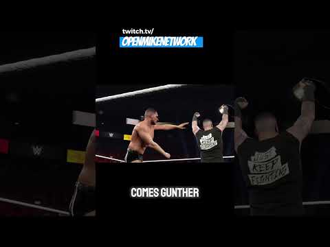 Gunther Attacks Kevin Owens