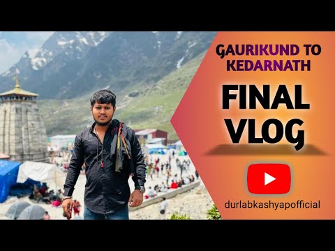 Kedarnath vlog 2023 | final part | kedarnath yatra |