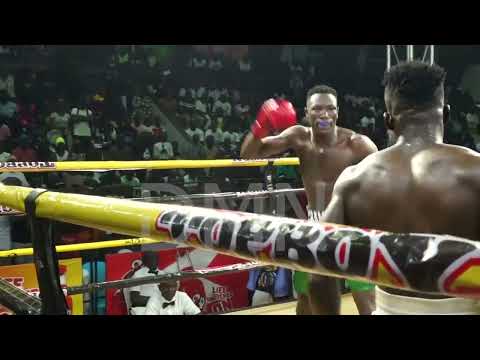 MAGUMBA OF FANGONE FOREST VS OWEN AT LUGOGO ARENA