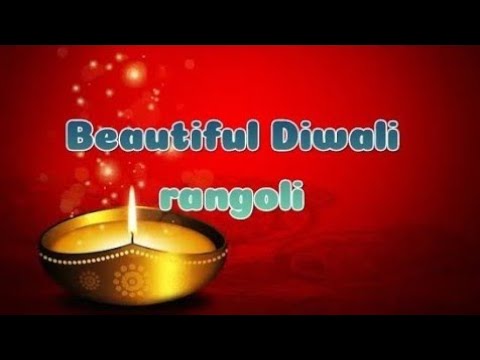 Easy Diwali muggulu🌹 Diwali rangoli🌹Deepavali muggulu🌹Diwali kolam🌹Small deepavali muggulu