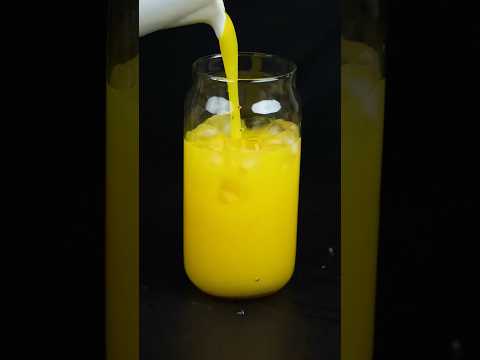 💯 Homemade Mango Frooti🥭 #shorts #frooti #mango #asmr #viral