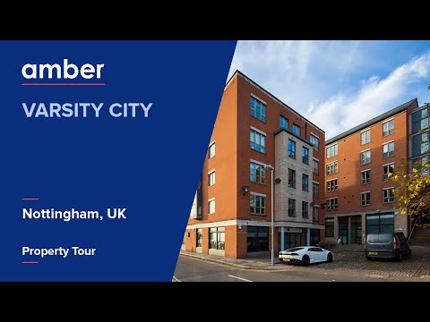 Property Tour | Varsity City, Nottingham | Student Accommodation in UK | amber